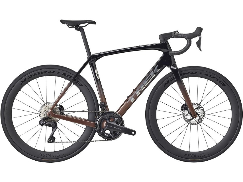 Trek Domane SL 7 Ultegra Di2 Racercykel Dark Star to Bronze Age Fade