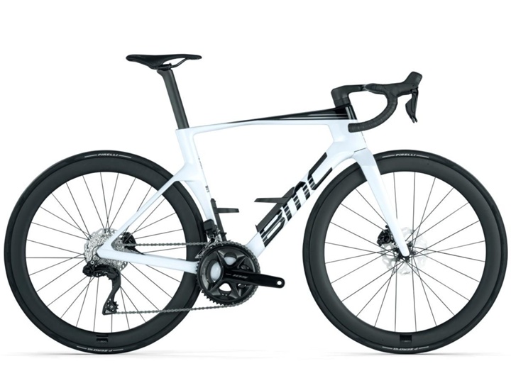BMC Teammachine R 01 Five 105 Di2 Aero Racercykel - Ramstorlek 56 -