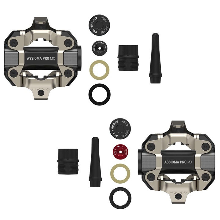 Favero Assioma Pro MX Pedalbody Wattmätare - Variant Left - vänster -