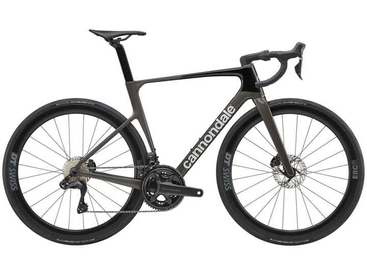 Cannondale SuperSix EVO 2 Gen 5 Ultegra Di2 Racercykel RAW - Ramstorle