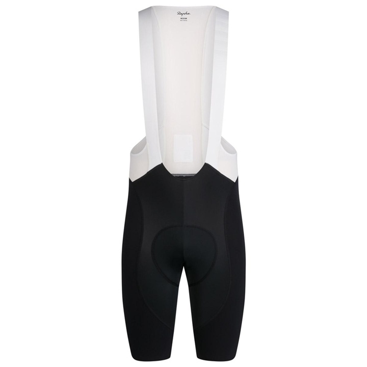 Rapha Pro Team Bib Shorts III Regular Cykelbyxor Black/White - Klädsto