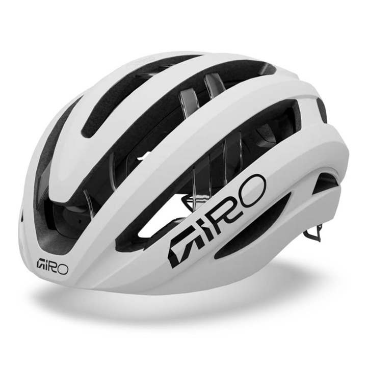 Giro Aries Spherical MIPS Hjälm Matt White - Hjälmstorlek S -