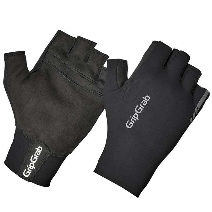GripGrab Faststream Aero Short Finger Gloves Aerohandskar Black - Kläd