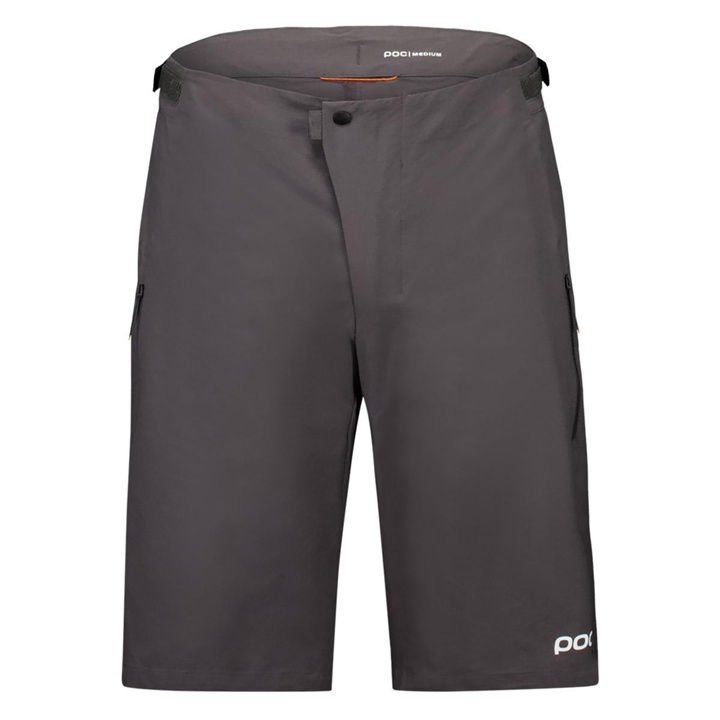 POC Motion Shorts MTB Sylvanite Grey - Klädstorlek S -