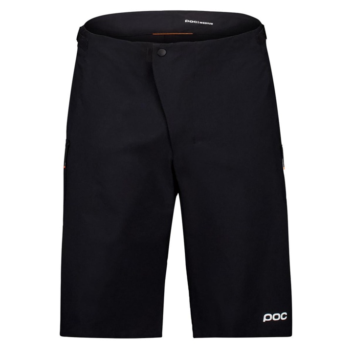 POC Motion Shorts MTB Uranium Black - Klädstorlek S -