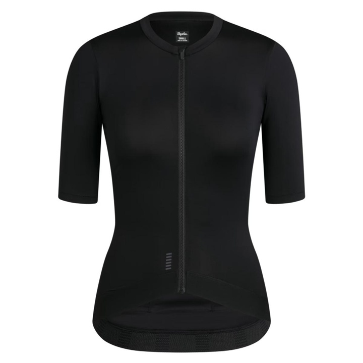 Rapha Women Pro Team Training Jersey III Cykeltröja Dam Black/White -
