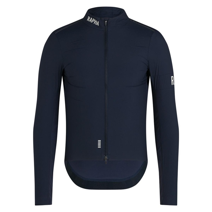 Rapha Pro Team Lightweight Wind Jacket II Vindjacka Carbon/White - Klä