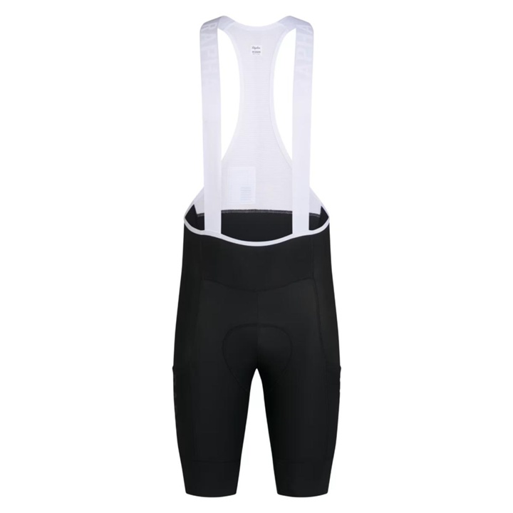 Rapha Pro Team Cargo Bib Shorts Regular Cykelbyxor Black/White - Kläds