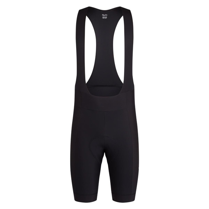 Rapha Core Bib Shorts Cykelbyxor Black/Black - Klädstorlek L -