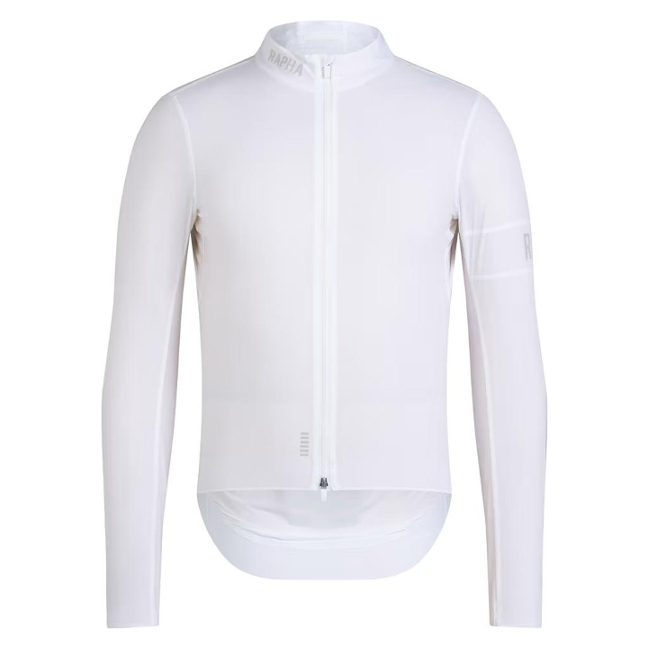 Rapha Pro Team Lightweight Wind Jacket II Vindjacka White/Silver - Klä