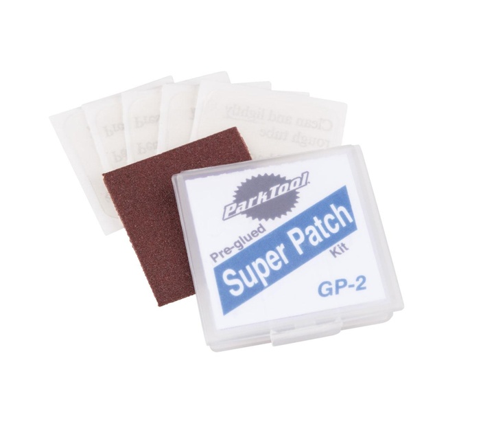 Park Tool Punkalappar GP-2 Självhäftande