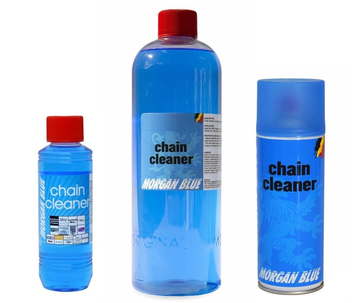 Morgan Blue Chain Cleaner Avfettningsmedel - Storlek 1000 ML -
