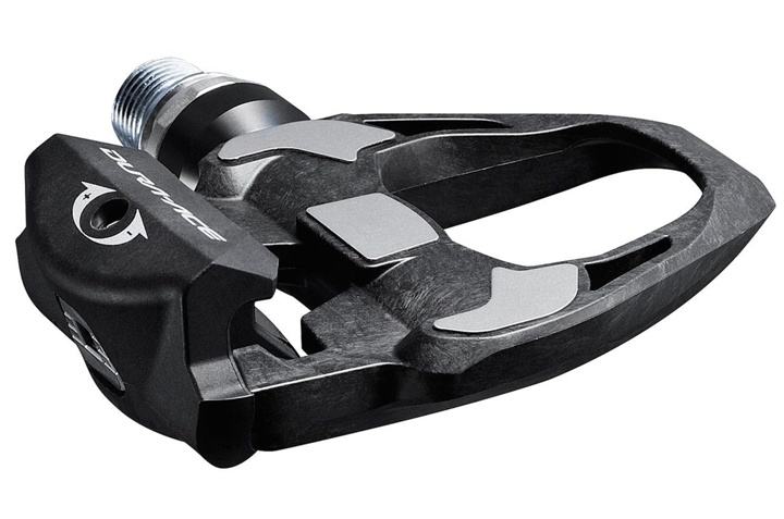 Shimano Dura-Ace R9100 Pedaler - Axel +4mm -