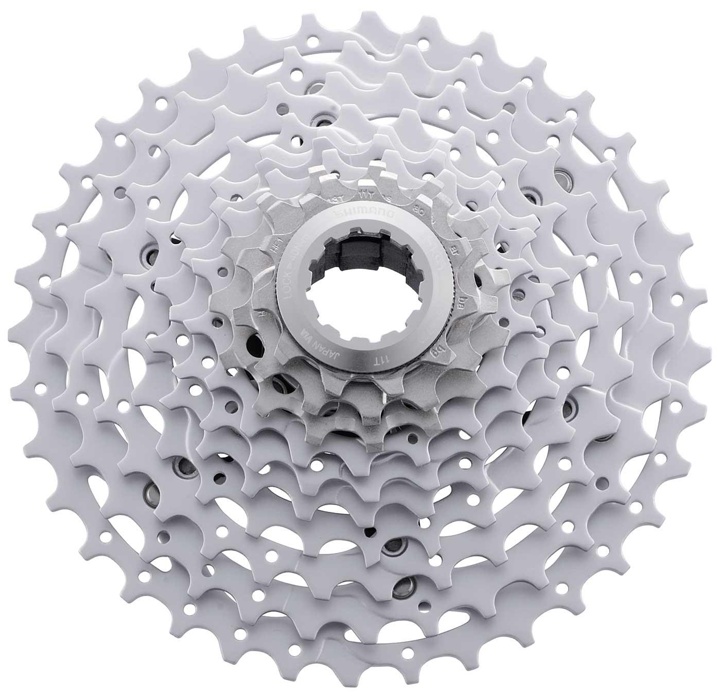 Shimano XT M771 Kassett 10d - Utväxling 11-34t -