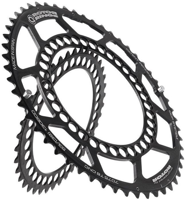 Rotor Q-Rings 110-4 Klinga Nya Shimano Inre - Utväxling 38t -
