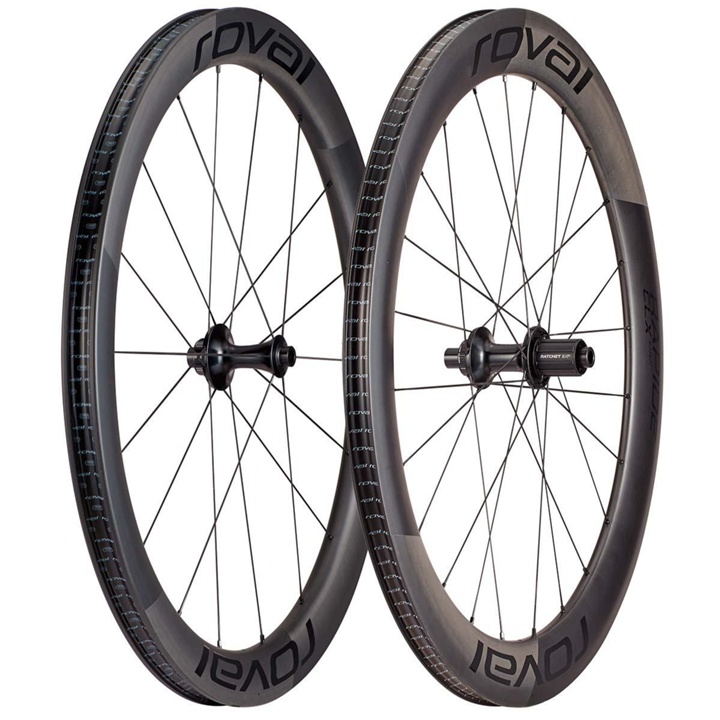 Roval Rapide CLX II Tubeless Disc Carbon Hjul Svart