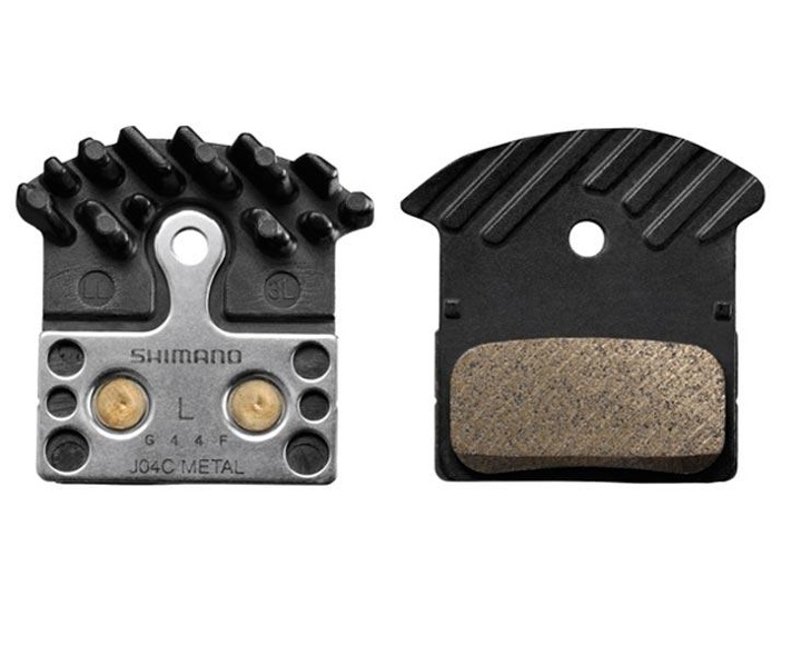Shimano J04C-MF Metall Bromsbelägg Kylfläns