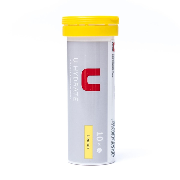 Umara U Hydrate Elektrolyttabletter Lemon