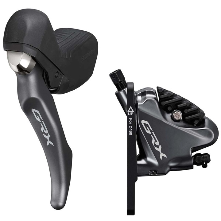 Shimano GRX RX810 Gravel STI Växelregl/bromsar - Variant Fram 1x11 -