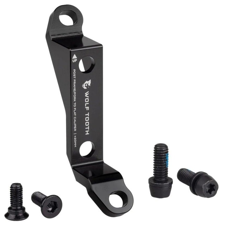 Wolf Tooth Post Till Flatmount Skivbromsadapter