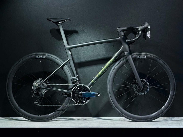 Specialized S-Works Tarmac Force E1 58cm Custombyggd Racercykel