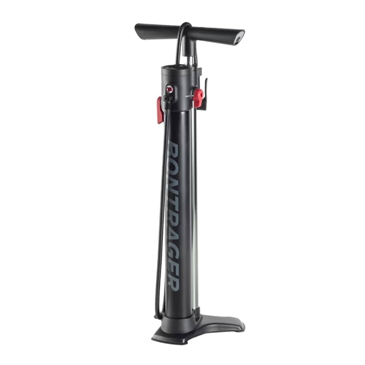 Bontrager TLR Flash Charger 2.0 Tubeless Golvpump Digital