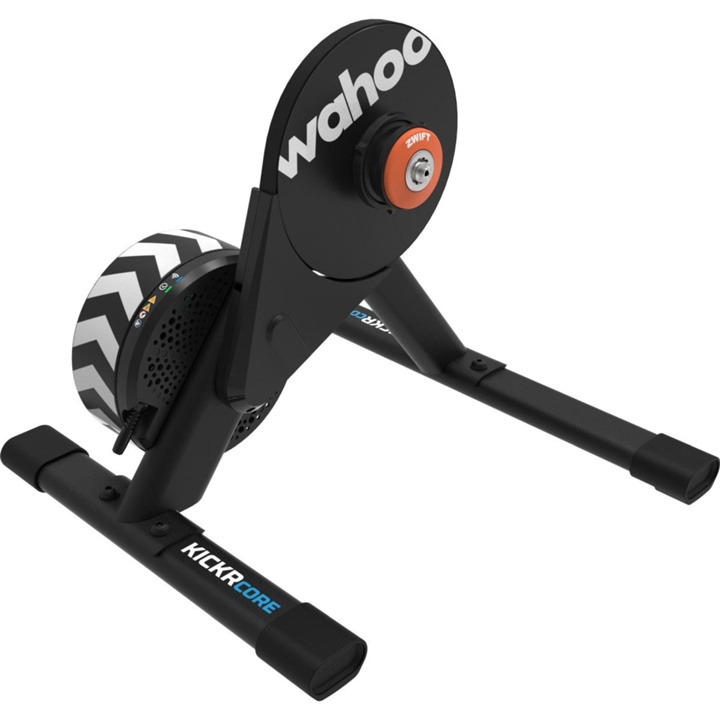 Wahoo KICKR CORE 2 Smart Trainer med Zwift Cog n Click