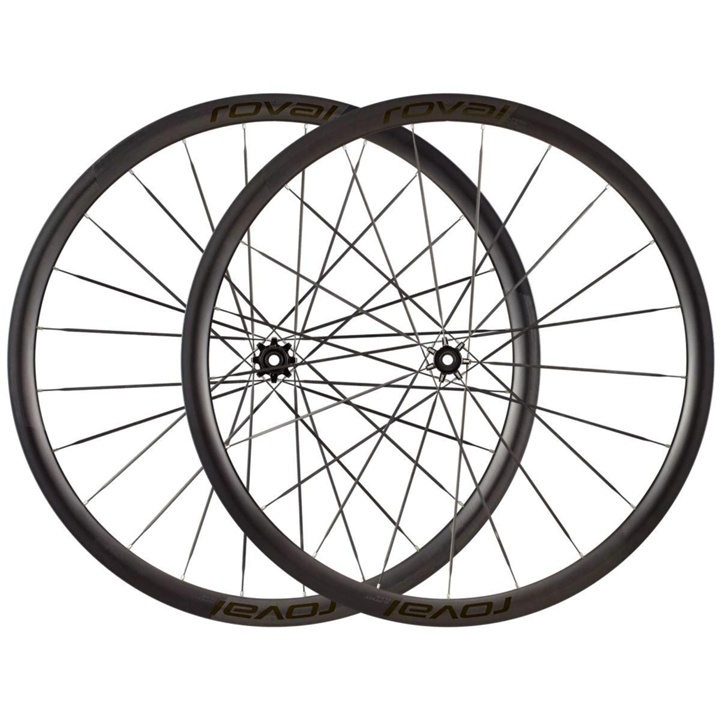 Roval Alpinist CLX III Tubeless Disc Carbon Hjul Svart
