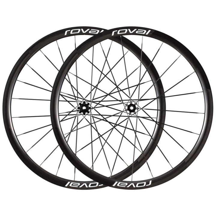 Roval Alpinist CLX III Tubeless Disc Carbon Hjul Vit