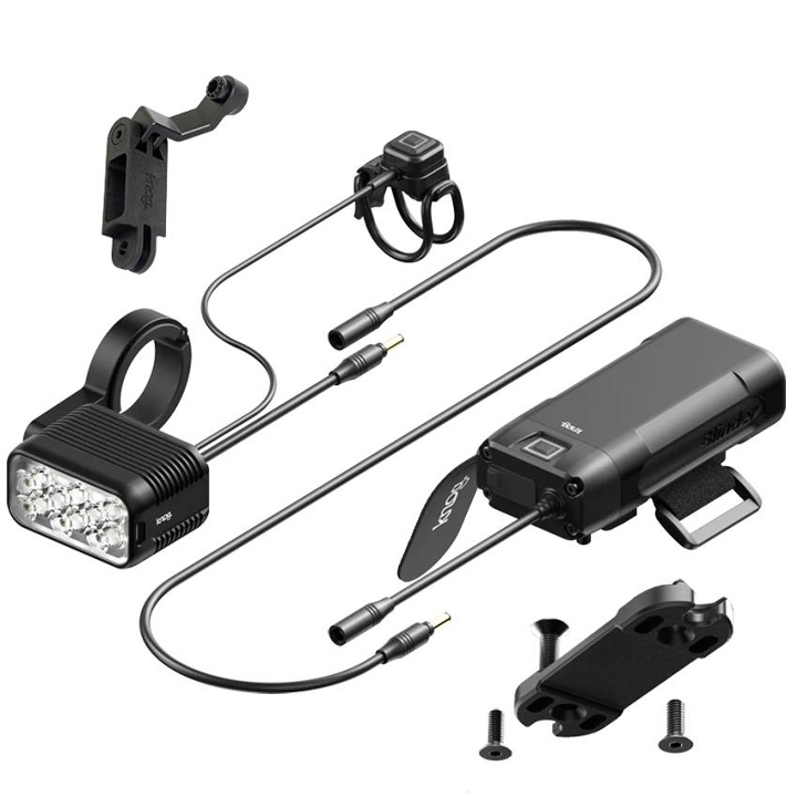 Knog Blinder 2300 Lumen 10.000 mAh Batteri GoPro Kit Framlampa