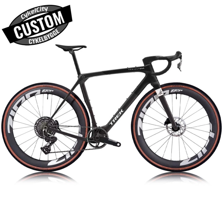 Trek Checkmate Force XPLR 1x13 Custombyggd Gravelcykel