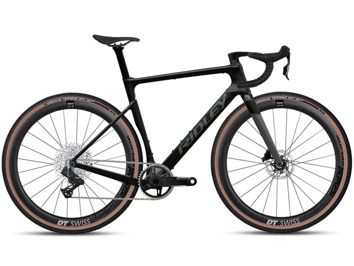 Ridley ASTR RS Force XPLR Testbike Carbon/Dove Grey S