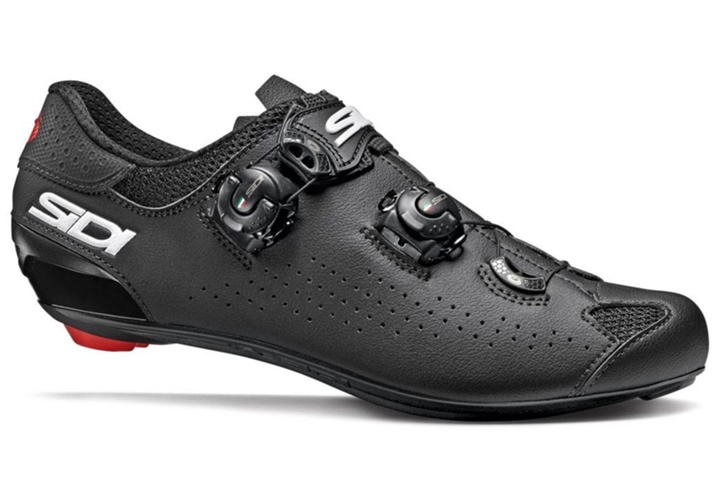 Sidi Genius 10 Racer Cykelskor Svart - Skostorlek 37 -