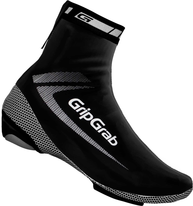 GripGrab Race Aqua Skoskydd Svart - Klädstorlek M -