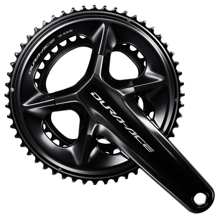 Shimano Dura-Ace FC-R9200 52/36 12-speed Vevparti - Vevarmslängd 160mm