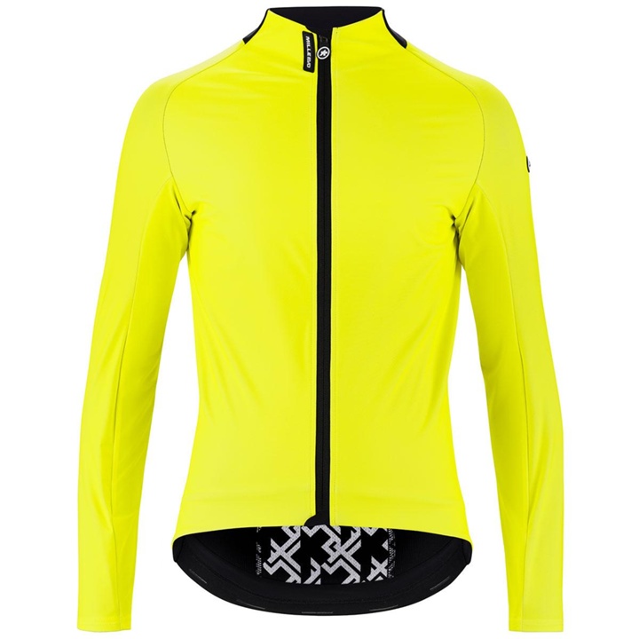 Assos Mille GT Ultraz Winter Jacket Evo Jacka Fluo Yellow - Klädstorle