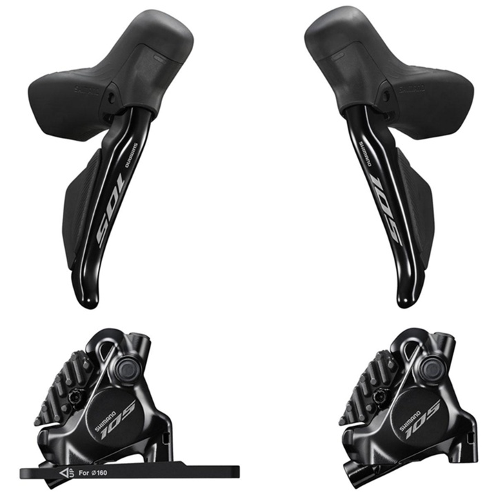 Shimano 105 Di2 ST-R7170 Skivbromsset - Variant Bak/höger -