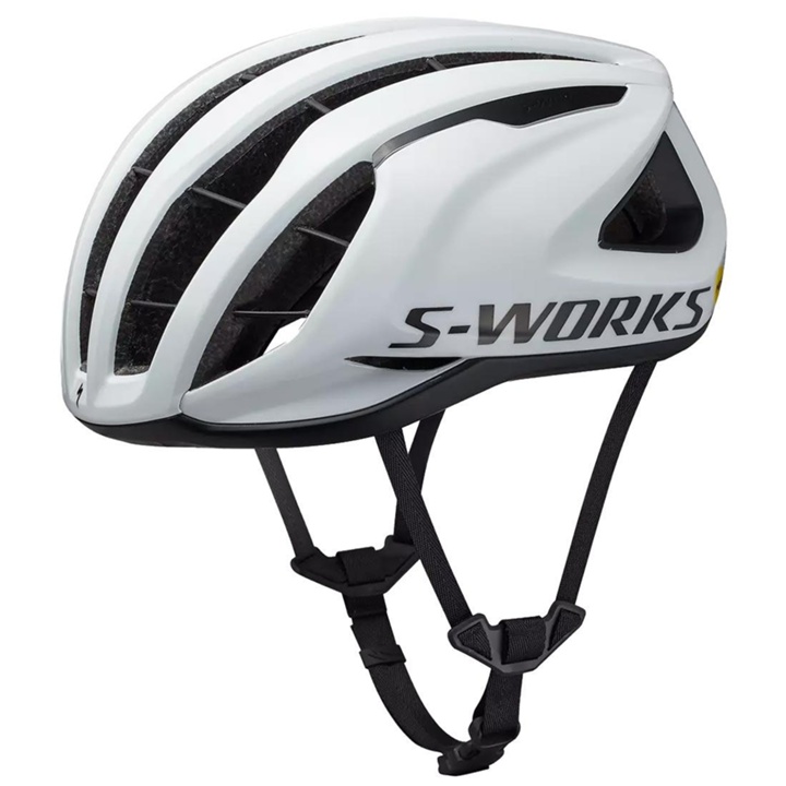 Specialized S-Works Prevail 3 MIPS Cykelhjälm White/Black - Hjälmstorl