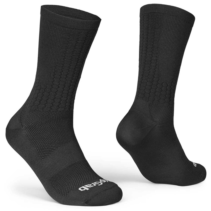 GripGrab Faststream Aero Socks Strumpor Black - Klädstorlek L -