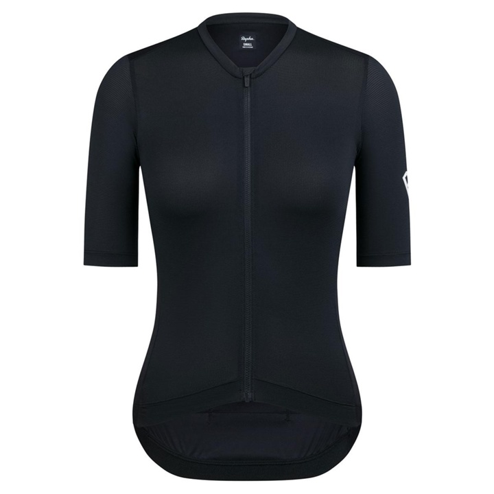 Rapha Women Pro Team Training Jersey Cykeltröja Dam Black - Klädstorle