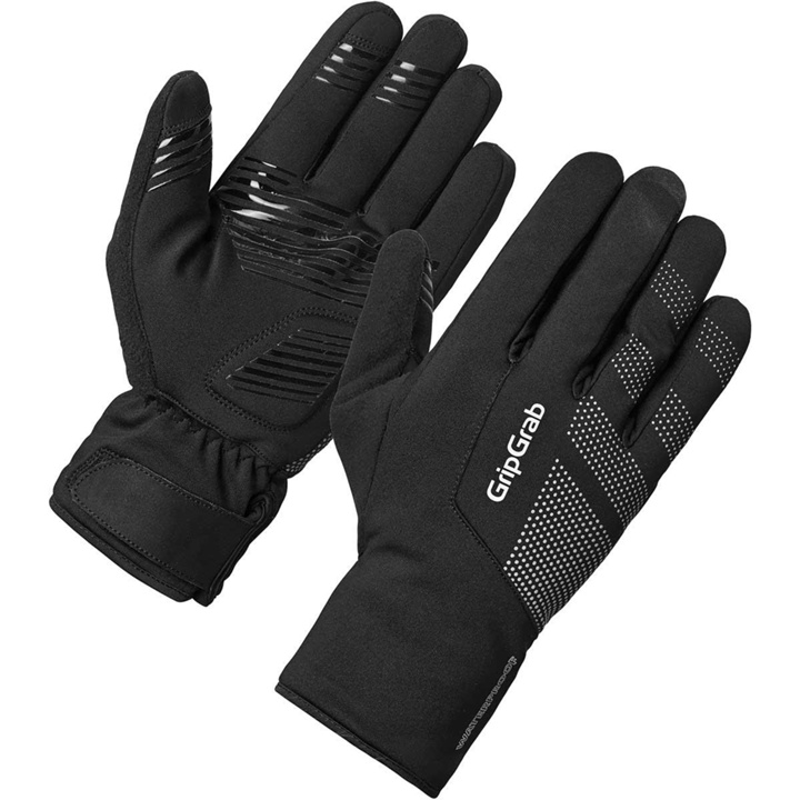 GripGrab Ride Waterproof II Winter Handskar Svart - Klädstorlek XS -