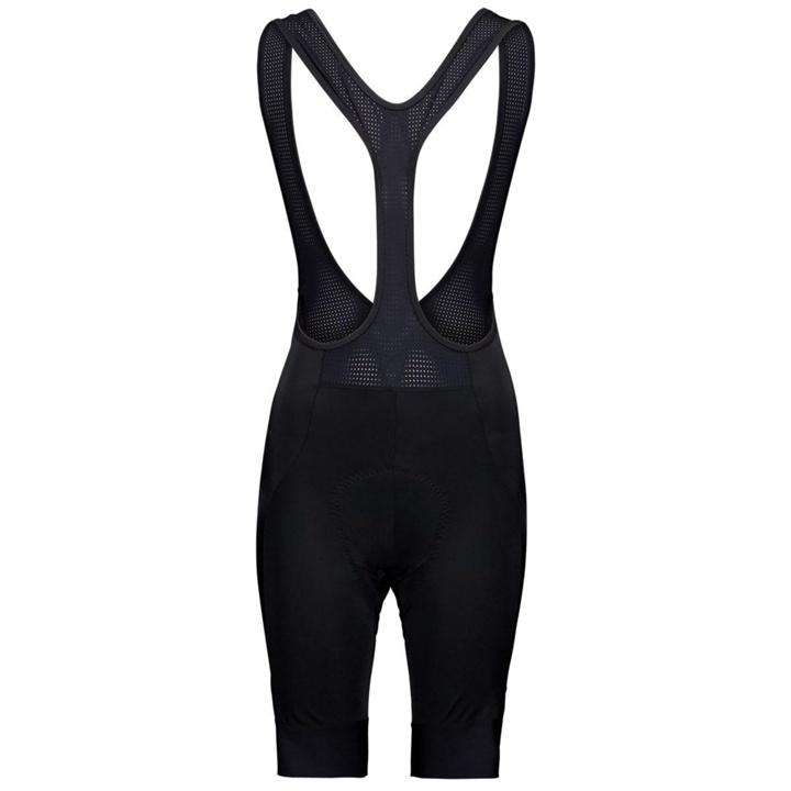 POC Woman Cadence Bib Shorts Dam Cykelbyxor Black - Klädstorlek XS -