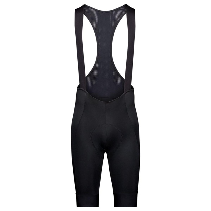 POC Cadence Bib Shorts Cykelbyxor Uranium Black - Klädstorlek XXL -