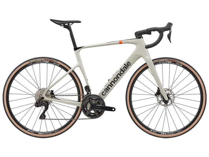 Cannondale Synapse Carbon 4 105 Di2 Racercykel Chalk White - Ramstorle