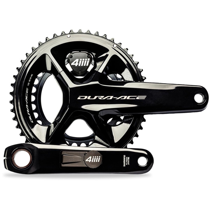 4iiii Precision 3+ Pro Powermeter Dura-Ace R9200 52x36 Wattmätare - Ve