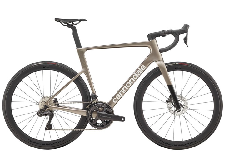 Cannondale SuperSix EVO Carb 2 Ultegra Di2 Racercykel Meteor Gray - Ra