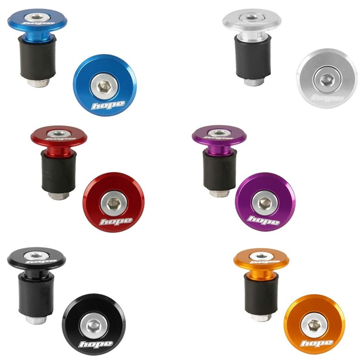 Hope Grip Doctor Styrändsplugg - Färg Black -