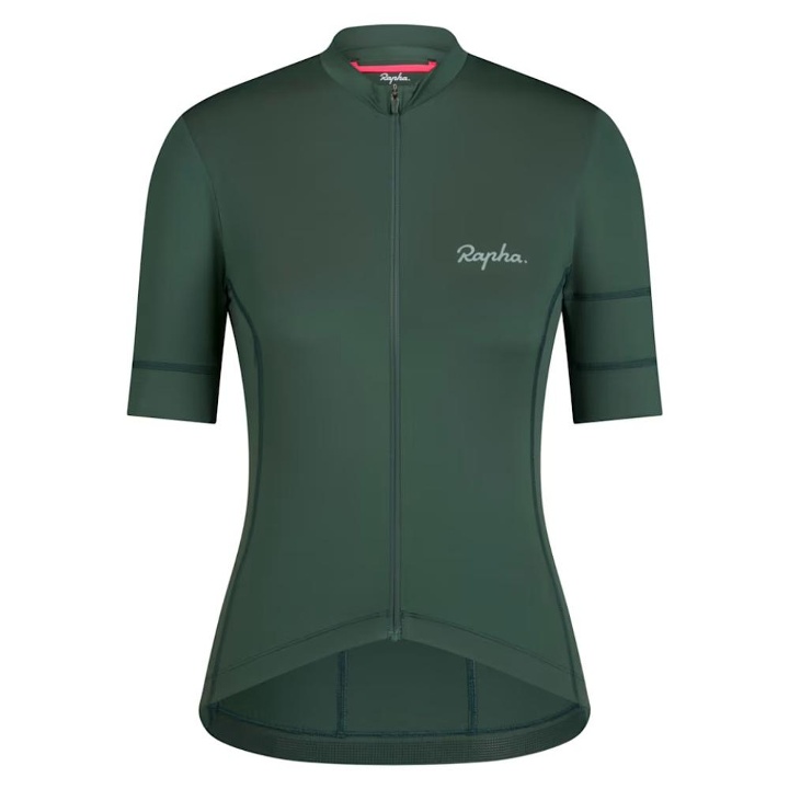 Rapha Women Road Jersey Cykeltröja Dam Cilantro / Chinois Green - Kläd