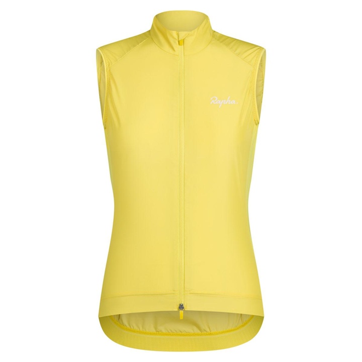 Rapha Women Core Gilet Vindväst Celery - Klädstorlek L -