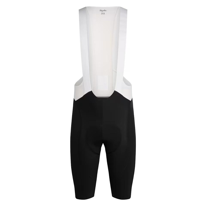 Rapha Pro Team Bib III Long Cykelbyxor Black/White - Klädstorlek XL -